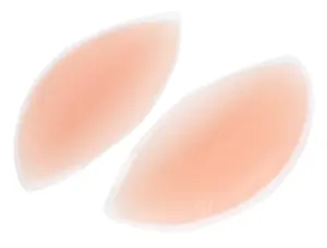 INSPIRE CHIC Soft Silicone Chest Bra Pad Push Up Enhancer Pair Flesh Color