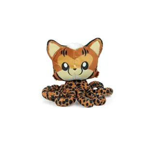 Tentacle Kitty Series Cheetah Kitty Plush Collectible | Measures 8 Inches Tall