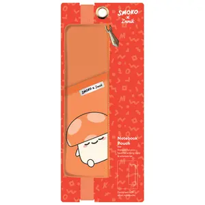 Kai Mushroom Smoko Notebook Pouch