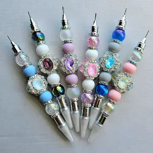 Wax tip beaded crafters pen for Rhinstoning Diamond painting Nail art Rhinstone picker Handicraft Handcraft
