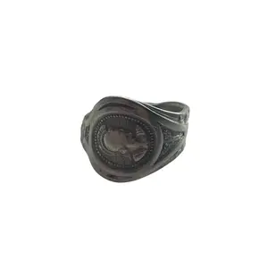 Gladiator Signet Ring - Simple Design as Described
