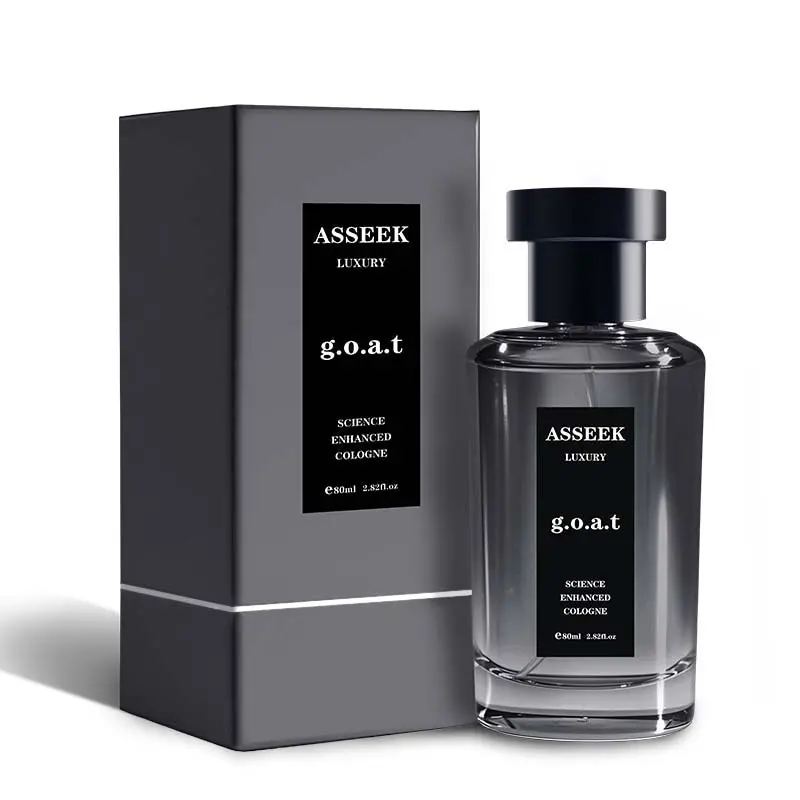 ASSEEK G.O.A.T Midnight Marine Man Men's Perfume-OceanAroma 80ml Woody Amber Fragrance Eau deParfum Long Lasting Cologne Gift -Edp Intense