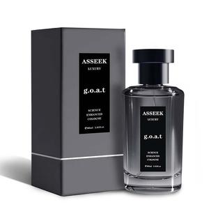 ASSEEK Midnight Marine Man Men's Perfume-OceanAroma 80ml Woody Amber Fragrance Eau deParfum Long Lasting Cologne Gift -Edp Intense