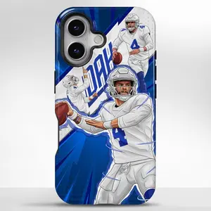 Prescott Street Vibes Dak Graffiti MagSafe Phone Case, Pattern Couples Phone Case With Cute Protection, Multi-Camera Layout, Junk Phone Case, Dual Layer Durable Cover, Junk Case Charm For iPhone 12 13 14 15 Pro Max