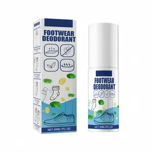 Shoe & Sock Deodorizer Spray Odor Eliminator for Sneakers, Boots & Shoe Cabinets, Fresh Scent Air Freshener, Long-Lasting Odor Control