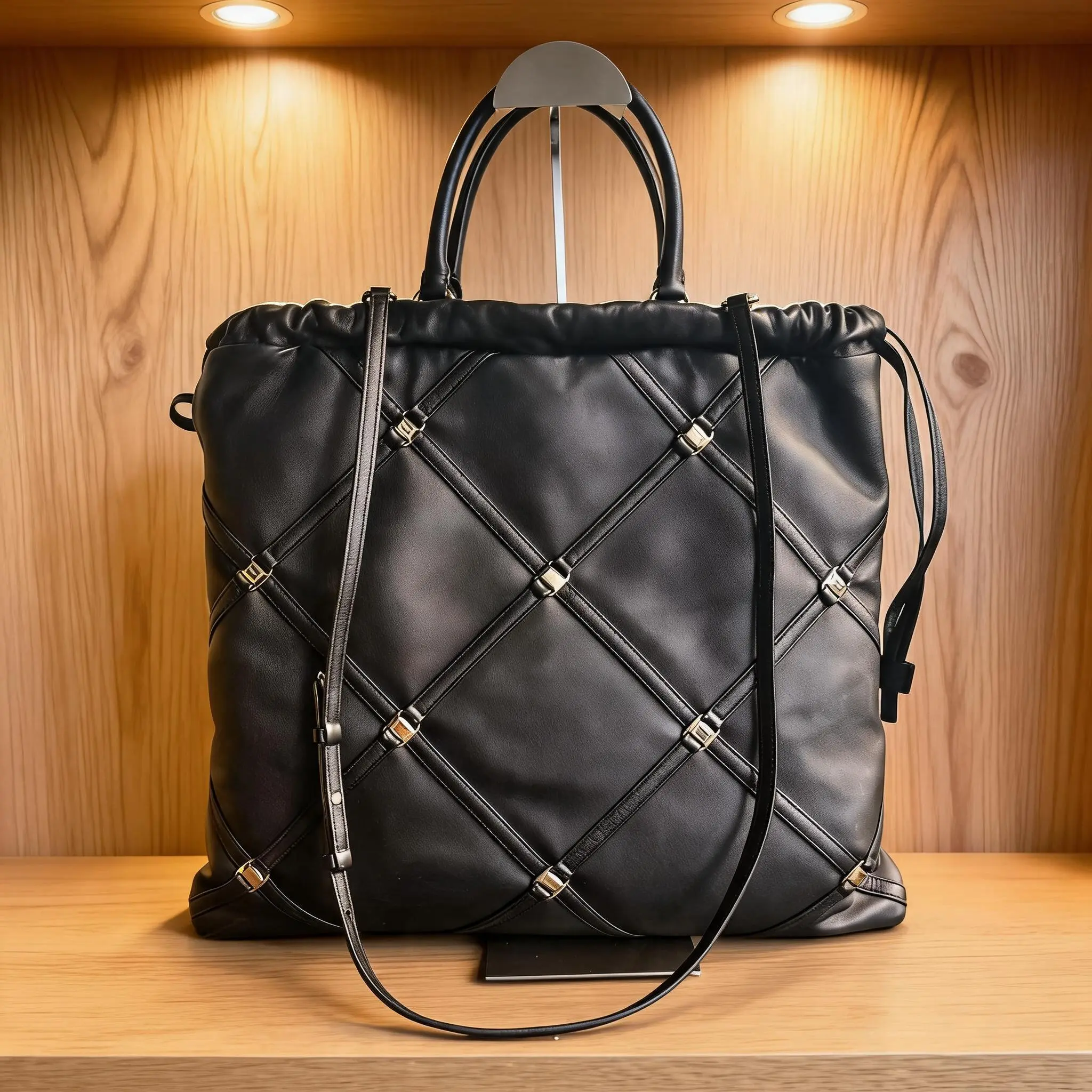 Pre-owned SALVATORE FERRAGAMO Leather Shoulder Bag I0722561718
