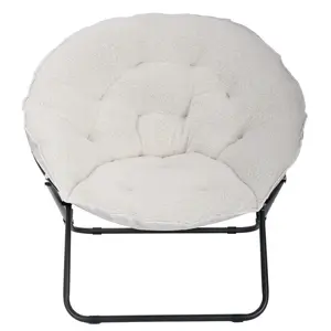 Mainstays Saucer Chair for Kids and Teens