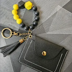 Beaded Keychain Wallets