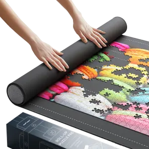 1500 Piece Puzzle Mat - Roll Up Storage with Non-Slip Base