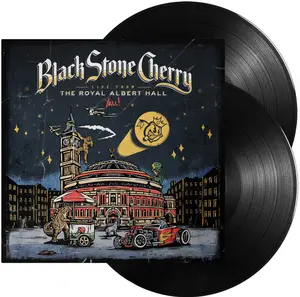Black Stone Cherry - Live From The Royal Albert Hall... Y'All!  [VINYL RECORD - LP] Black, Gatefold LP Jacket, 140 Gram Vinyl