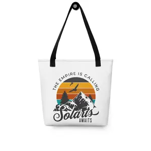 Solaris Awaits Tote Bag