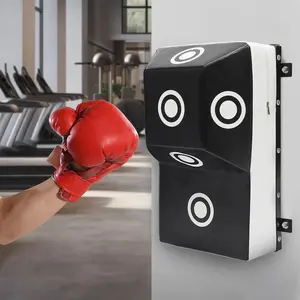 Wall-Mount Uppercut Punching Target for Boxing & MMA Training, Durable Target with Marking Points Boxing Equipment