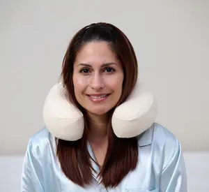 Organic Latex Travel Neck Pillow