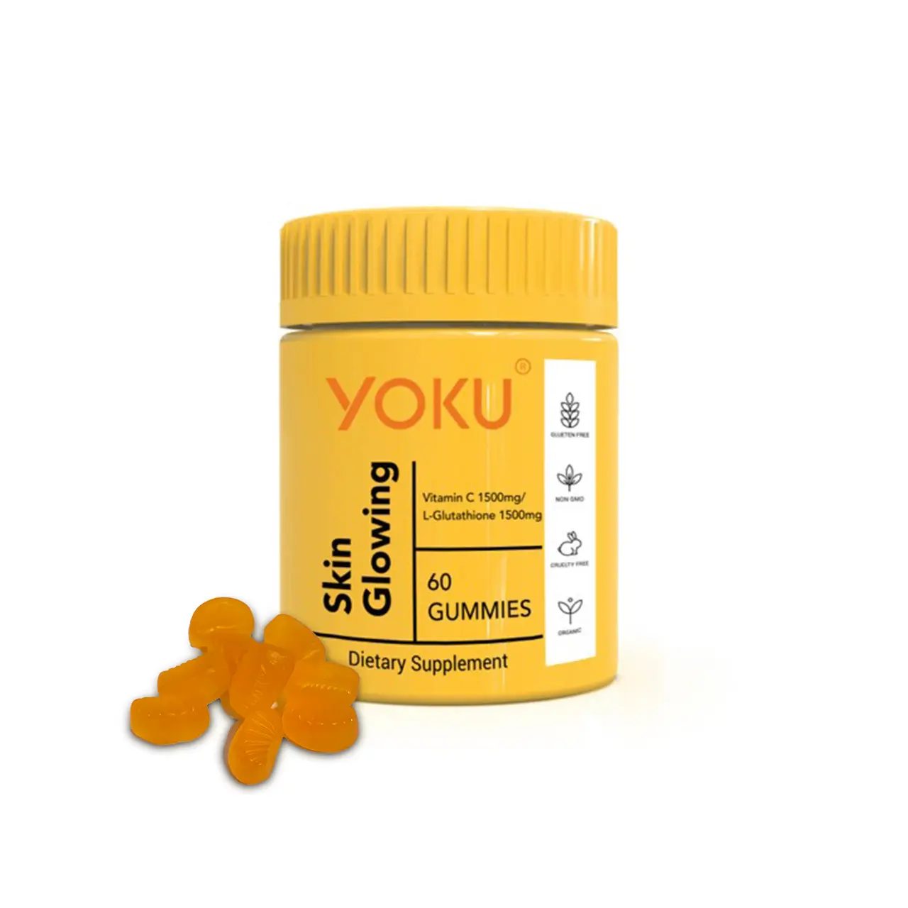 Skin Glowing Gummies