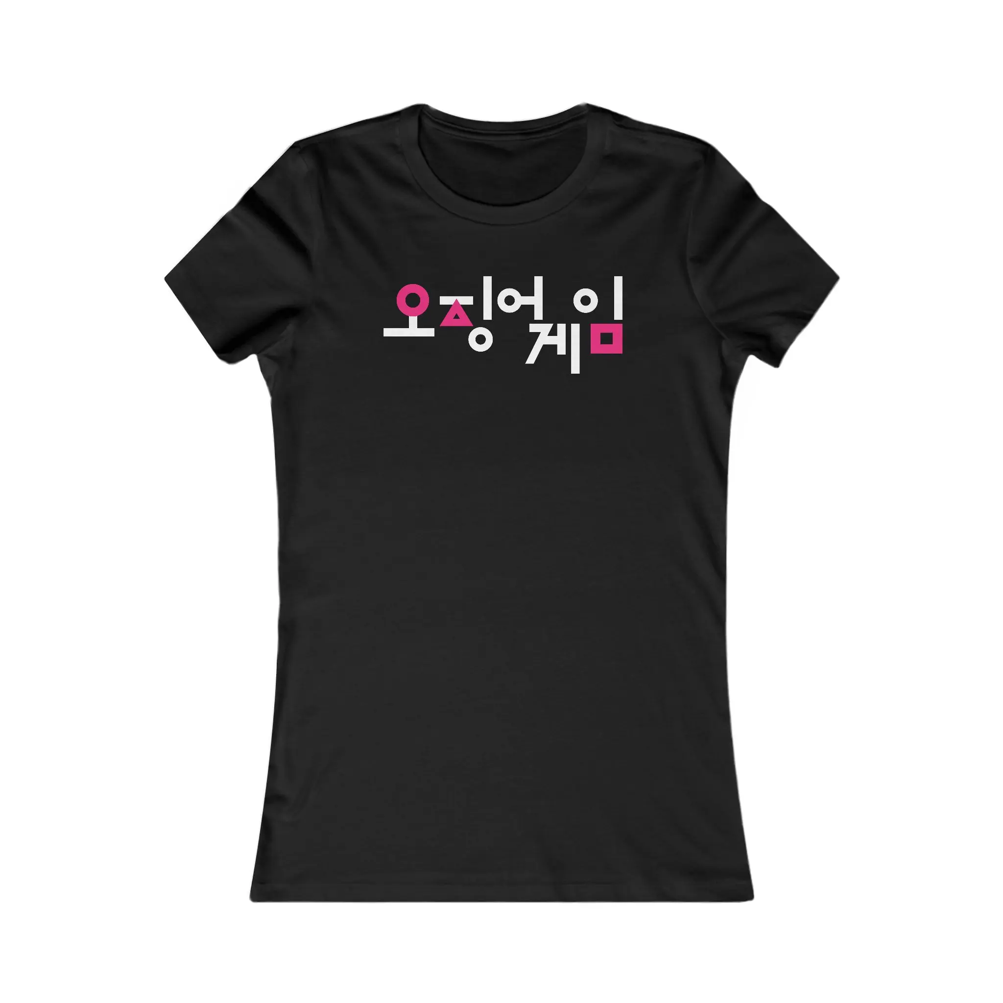 Squid Game Women's Tee, Netflix Kdrama T-Shirt, Korean Drama Shirt, Trendy Graphic Tee, 오징어 게임 Merchandise
