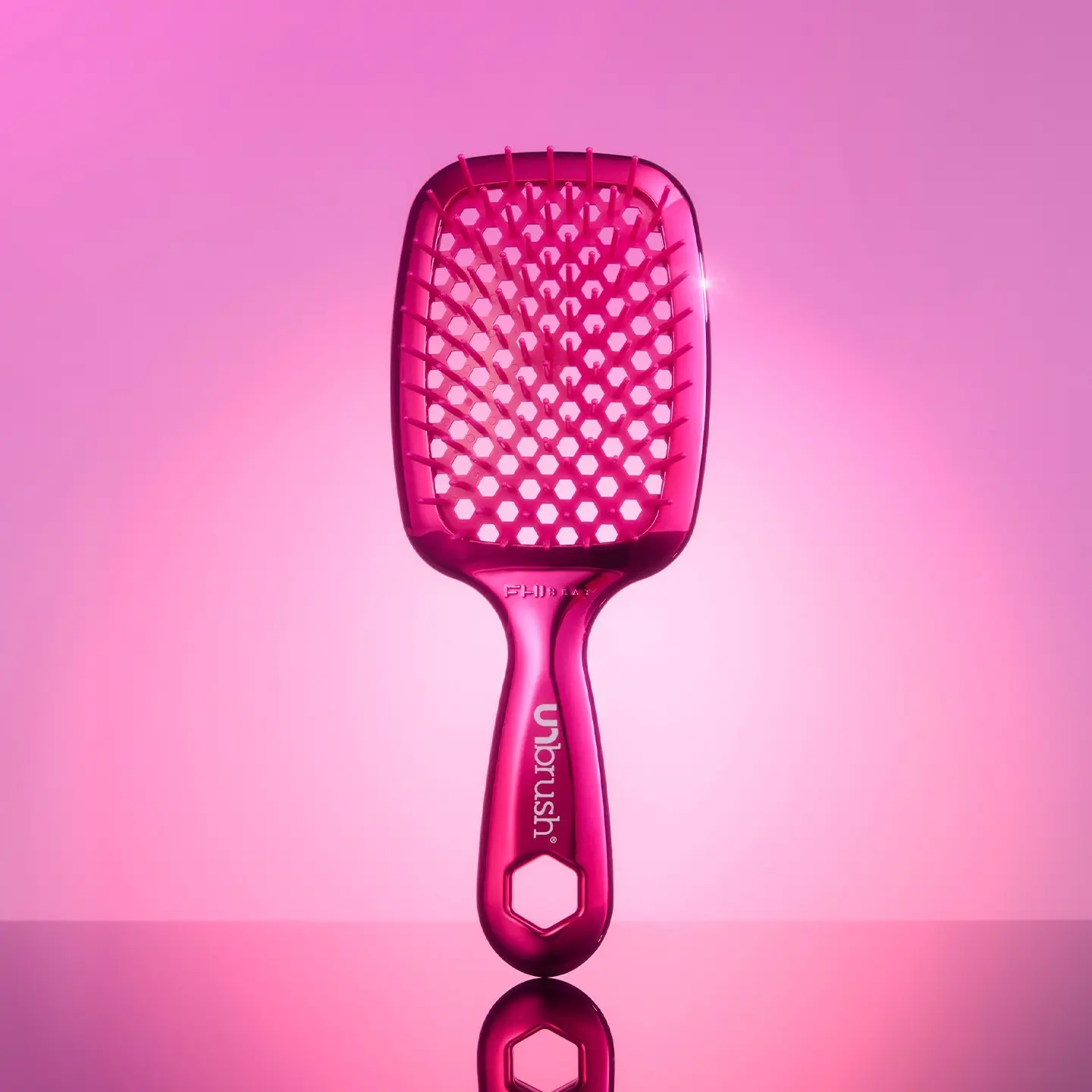 UNbrush Chrome Hair Brush UNbrush Chrome Hair Brush