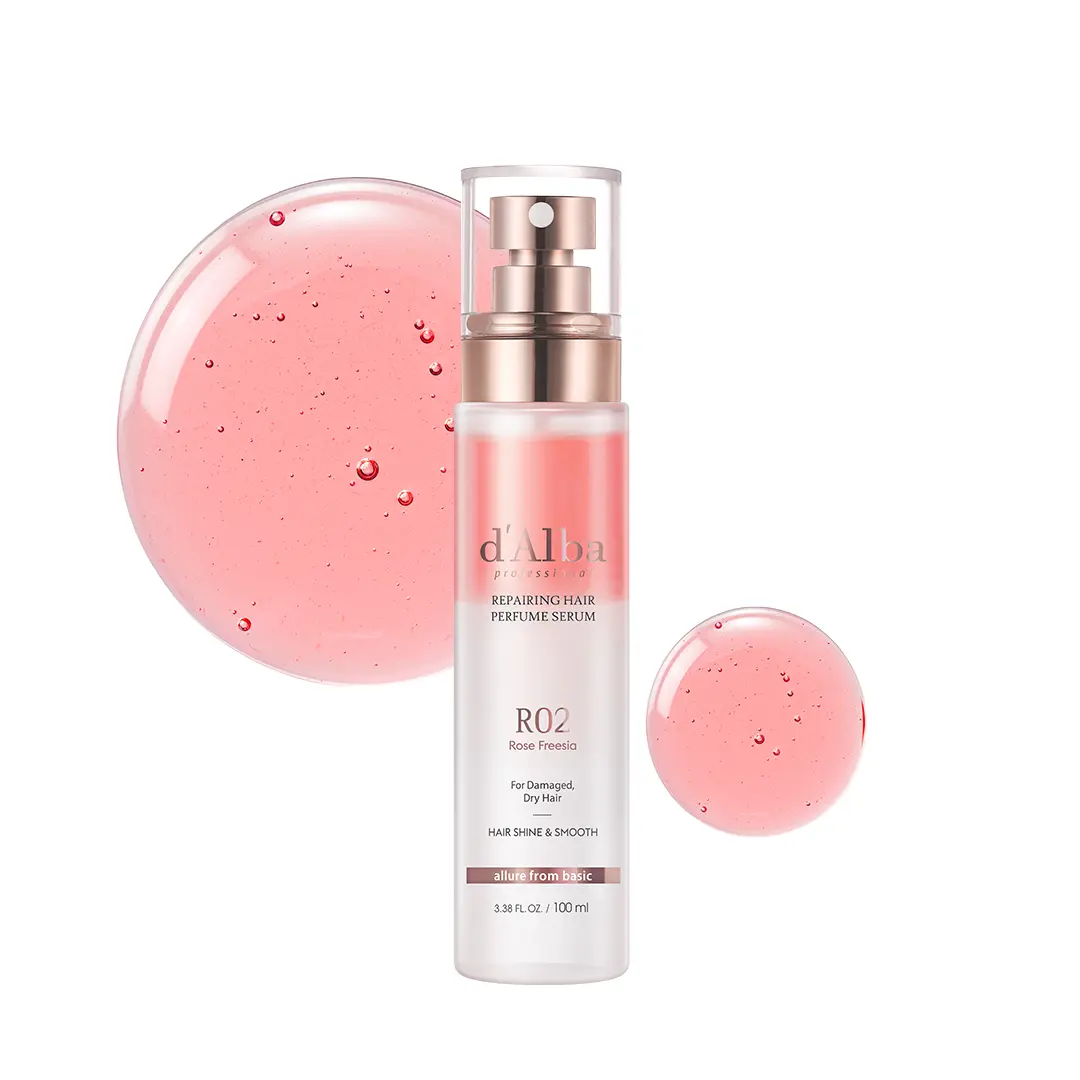 [OFFICIAL d'Alba] Italian White Truffle Professional Repairing Hair Perfume Serum Fragrance (1.69 fl oz/3.38 fl oz)