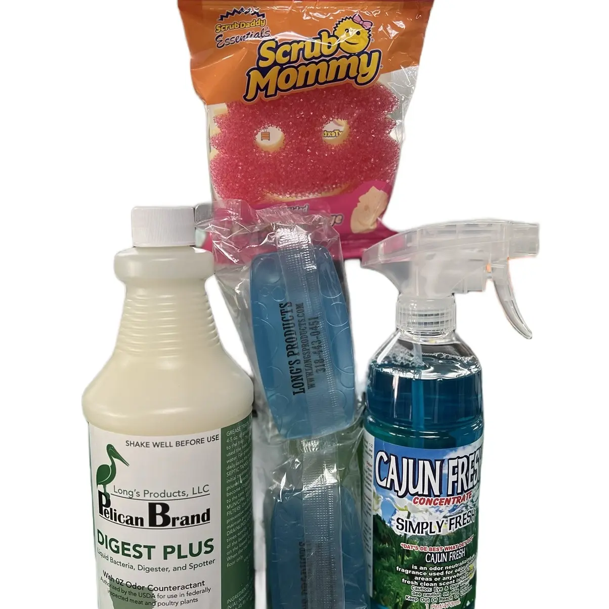 Crazy Cleaning Trifecta - Simply
