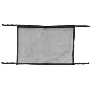 Car Roof Storage Net Pocket, 1 Count Adjustable Mesh Pocket, Car Ceiling Storage Net Pocket, Interior Cargo Storage Bag, Car Accessories for Stowing & Tidying