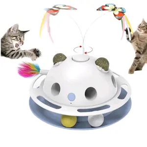 4 In 1 Cat Interactive Toy toys