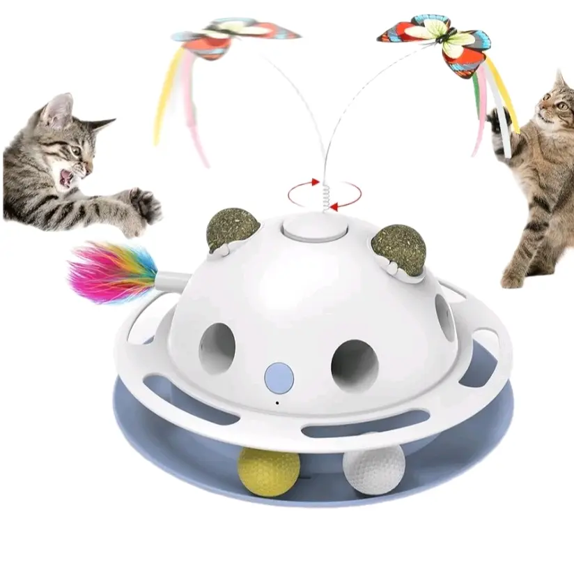 4 In 1 Cat Interactive Toy toys 4 In 1 Cat Interactive Toy toys