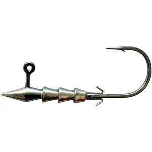Hag's Baits Depth Charge Tungsten Jig Heads - 5 Pack