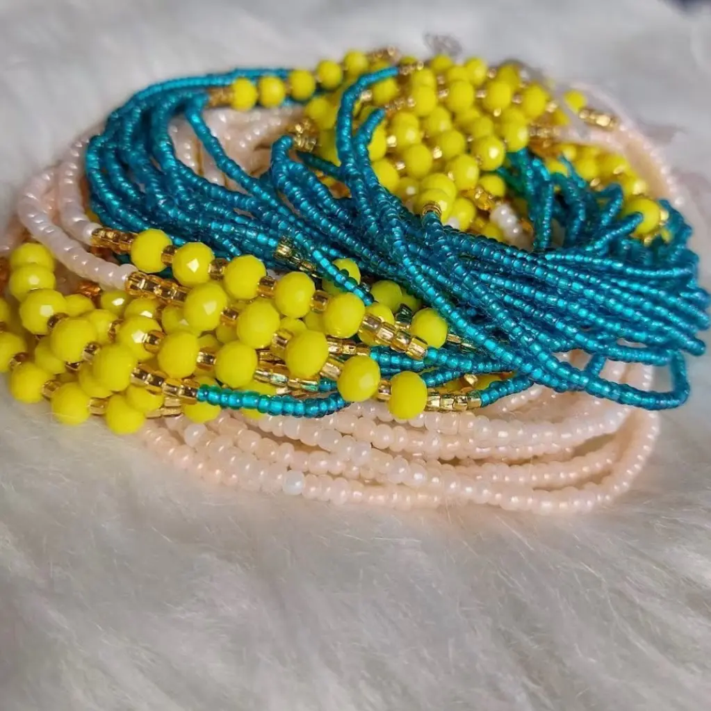 Willow Beads #divinefeminine #selflove #waistbeads #tiktokbeads #spirituality