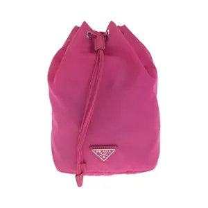 Pre-owned PRADA Nylon Tote Bags Tessuto Pouch