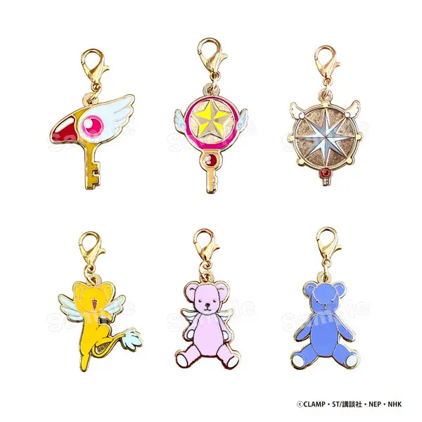 Cardcaptor Sakura Trading Mini Charm Collection