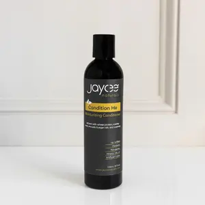 Jaycee Naturals Condition Me Moisturizing Conditioner with Wheat Protein, Rosemary, Avocado and Argan Oils, and Rosehip Seed to Tame Frizz and Hydrate Dry, Damaged Hair, 8 ounces
