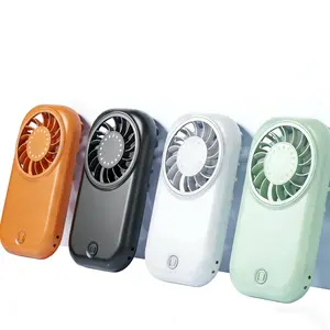 Portable Mini Handheld Fan, 1-Piece Set USB-Rechargeable 5-Speed Fan Compact Personal Fan Ideal for Women's Makeup Routines, Outdoor Activities, Travel, Office Use, and Bedroom Use