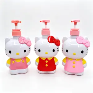 Sanrio Hello Kitty Refillable Squeeze Bottle Tin Organiser