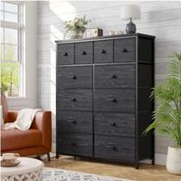 Black-12 Drawers