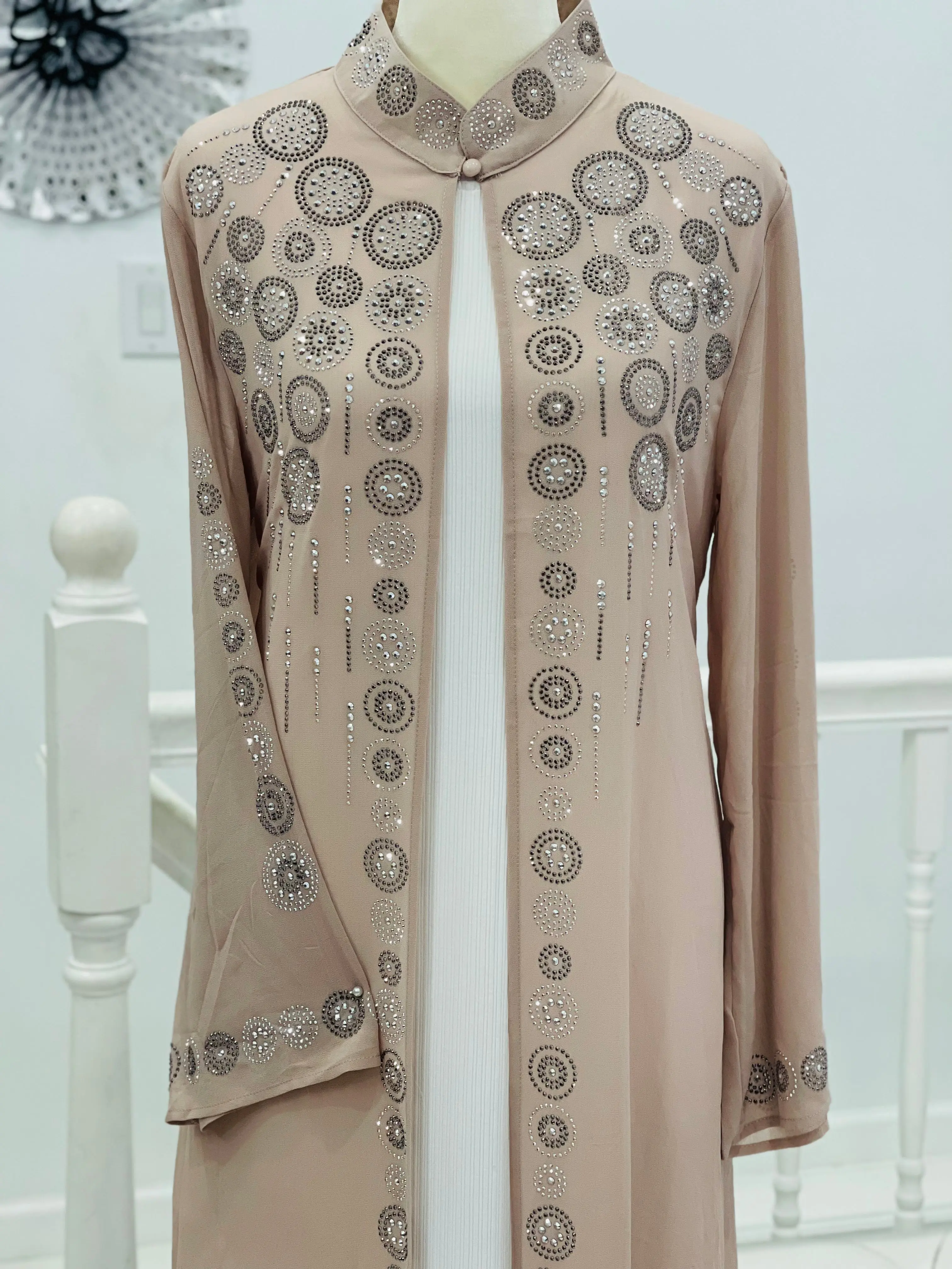 Dimah Abaya Set