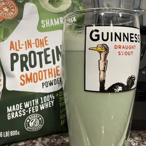 Shamrock Protein Smoothie *Limited Edition* Powder Organic