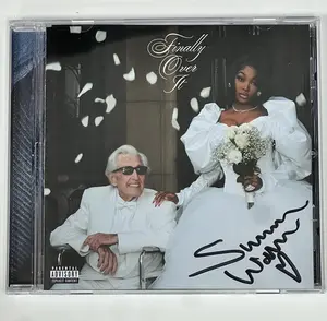 SIGNED Summer Walker - Finally Over It Official CD | Autographed Compact Disc