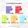 CEELIKE 5-Color Oral Spray Bottle, 20ml Sugar-Free Antibacterial Oral Care Spray for Adults, Compact Portable On-the-Go Fresh Breath Solution (5 Flavor Options)