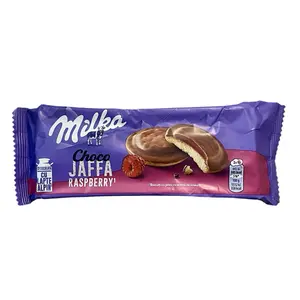 Milka Choco Dessert Raspberry Soft Cake Cookies