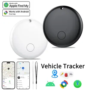 Smart Tracker, Mini Locator GPS for iOS, Android, Google, Anti-Loss Alert, Device, Wireless Positioning for Car Keys, Keys Finder, Pets, Elderly