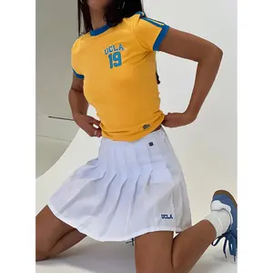 UCLA Tennis Skort White