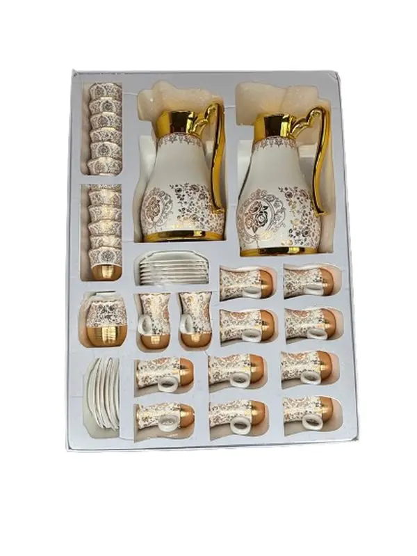 Kitchenware Tea & Coffee 12 Piece Set - New