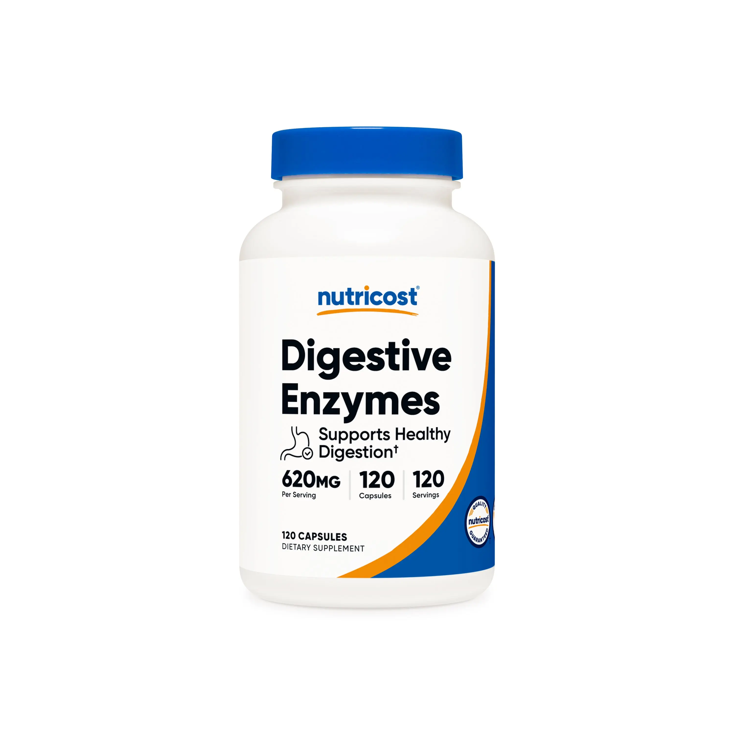 Nutricost Digestive Enzyme Complex Capsules Nutricost Digestive Enzyme Complex Capsules