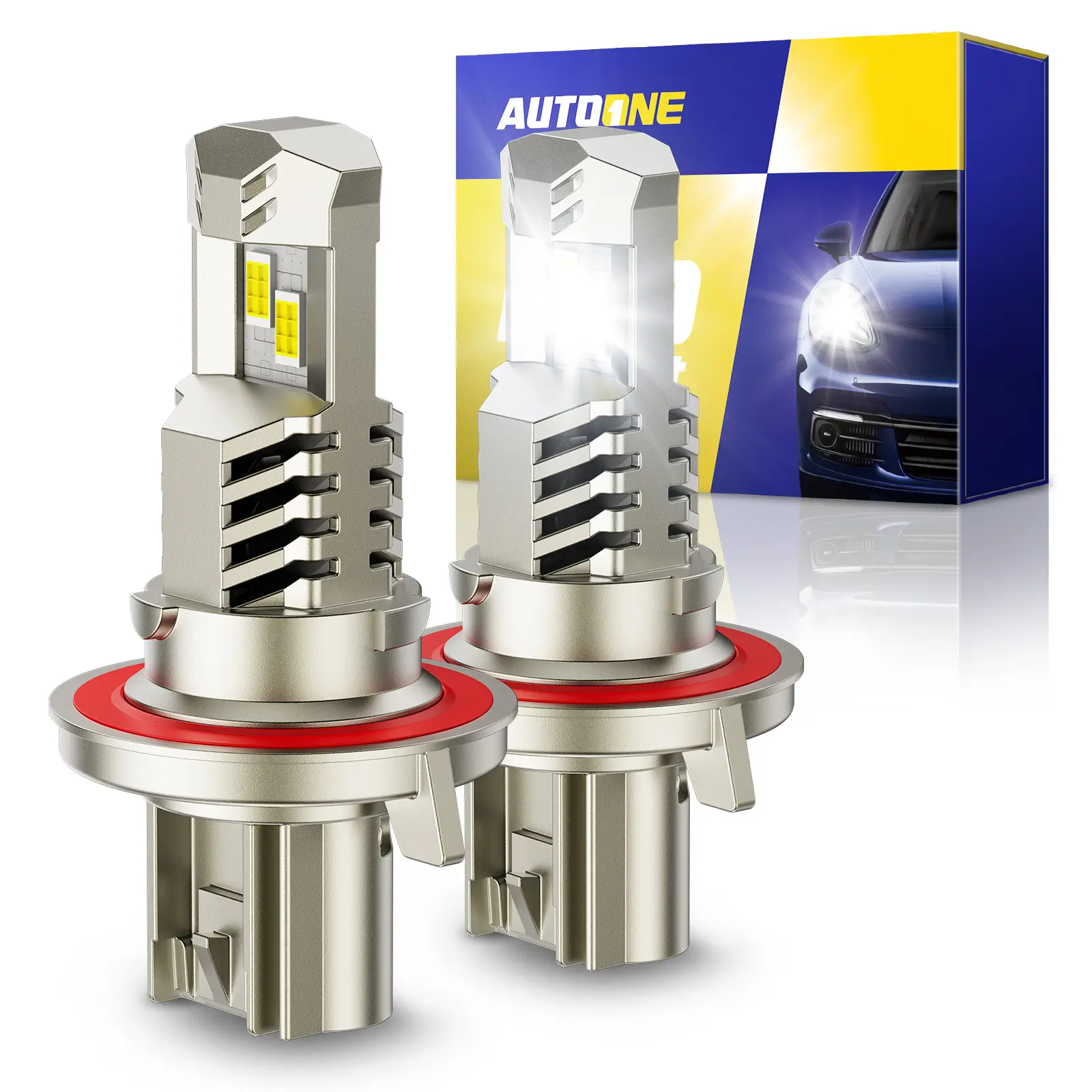 H13/9008 White 22000LM