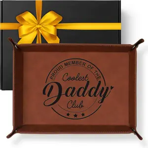 Coolest Daddy Club Gifts for Dad, Fathers Day Dad Gifts, Valet Tray, Gift for Fathers Day 2025, Christmas Birthday Gift for Daddy Dad Papa Grandpa
