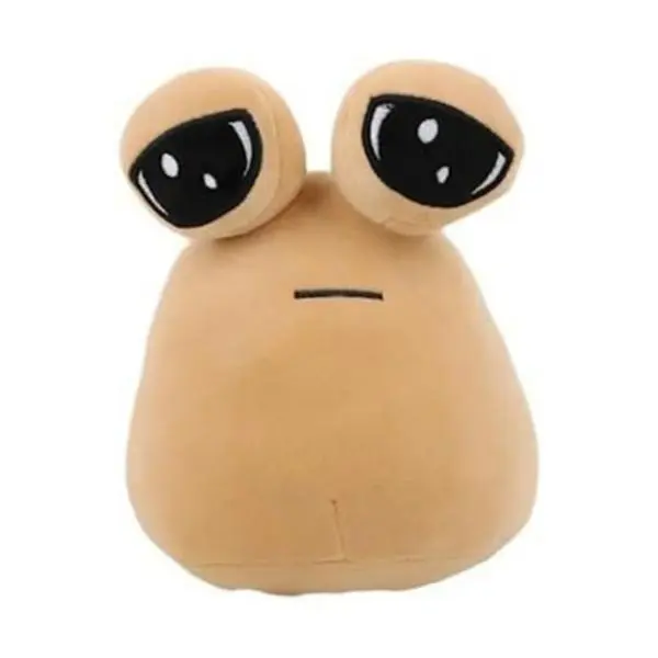 Pou Plush Funny Alien Stuffed Plush Doll Game Plush for Birthday Christmas Valentine's Gift Key Chain