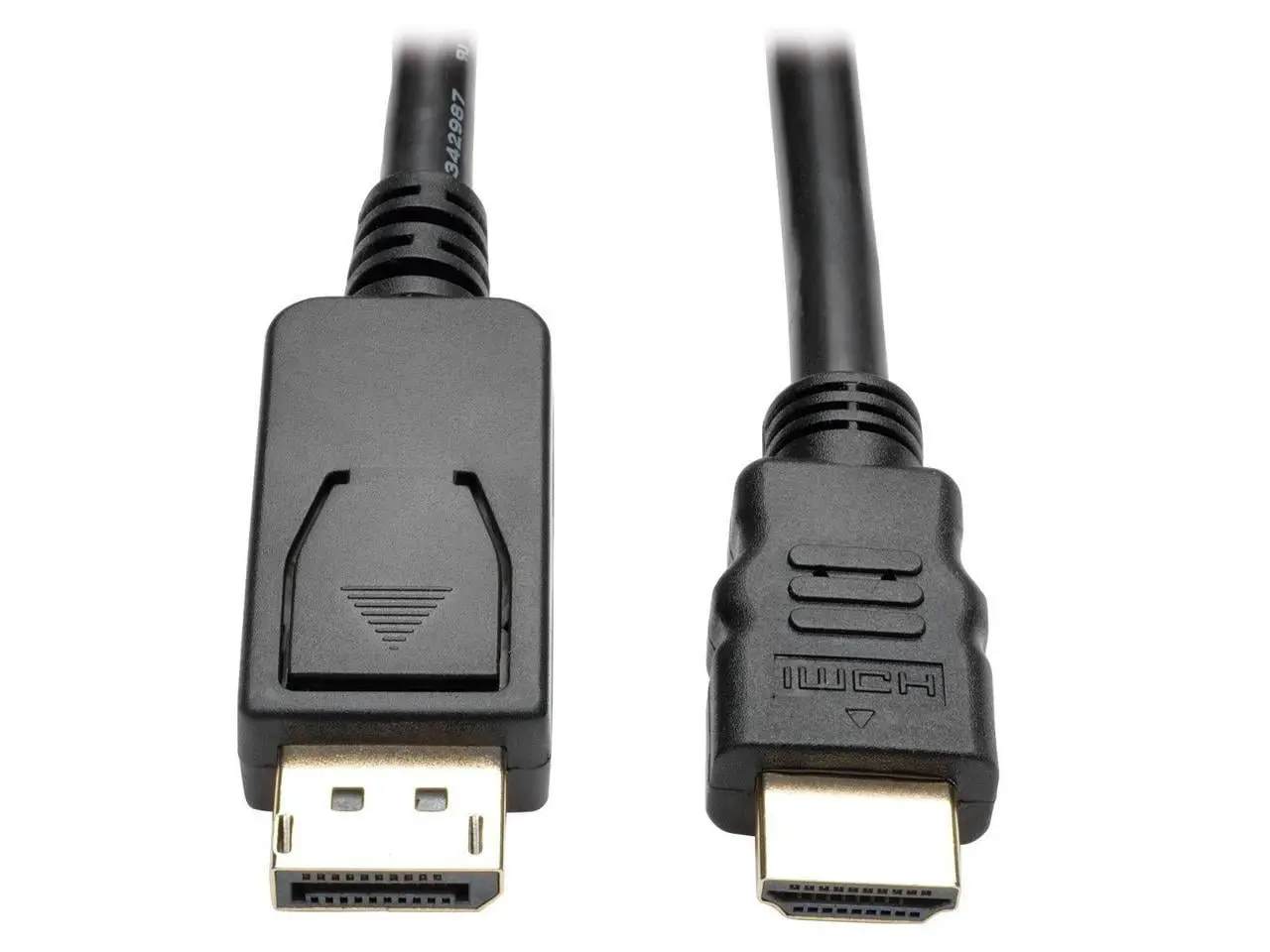 Tripp Lite P582-006-V2-ACT 6 ft. Display Port 1.2 to HDMI Active Adapter Cable