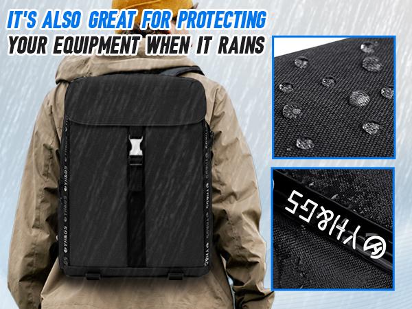 Camera Backpack Large Capacity - Water Resistant Multi Compartment For DSLR Laptop Drone Men Women