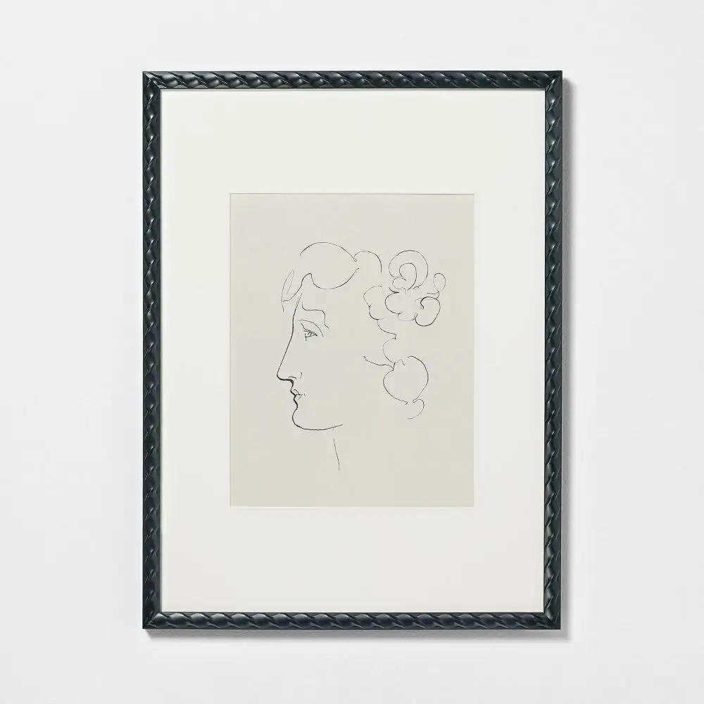 18"x24" Whimsical Line Wall Art - Threshold designed with Studio McGee