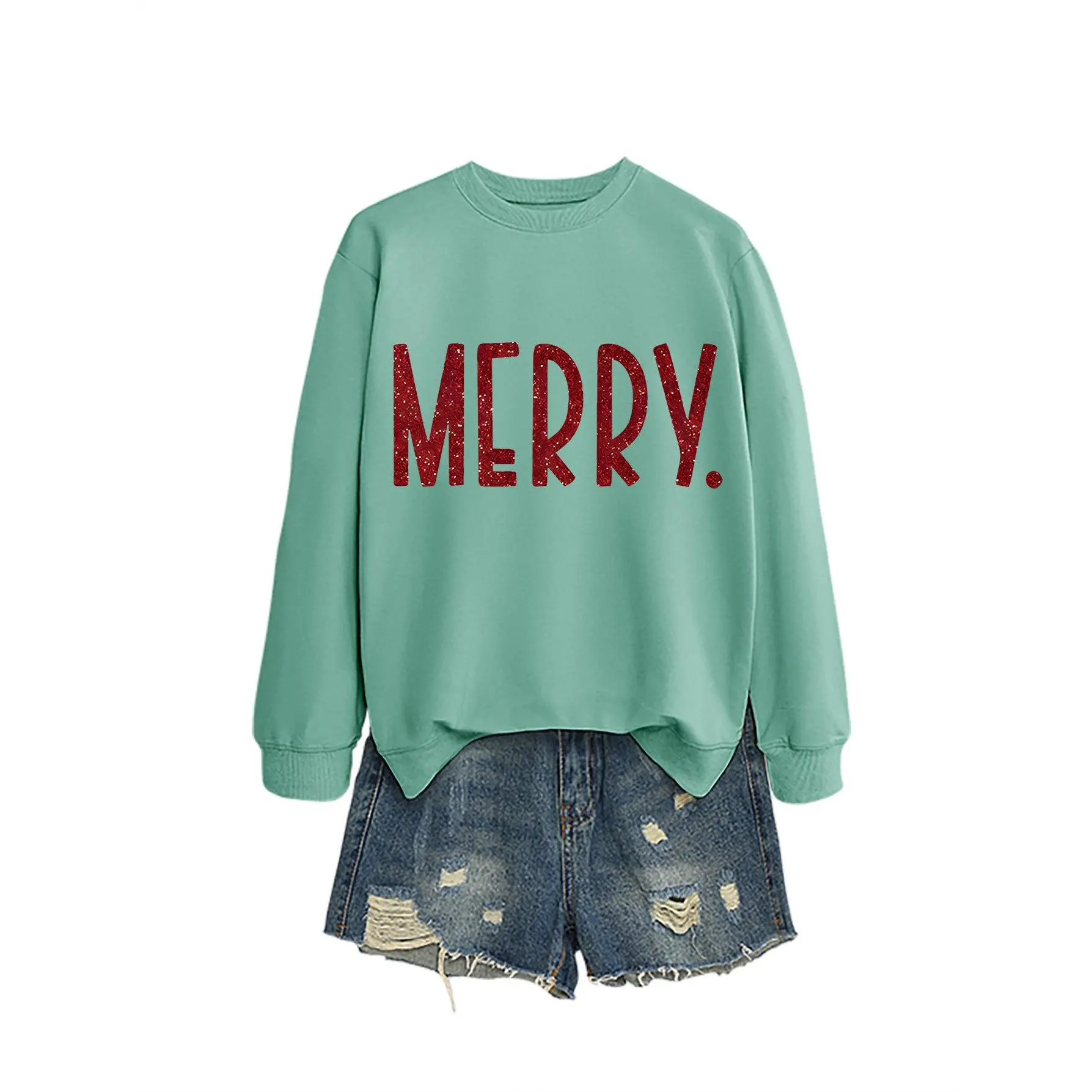 Light green hoodie (color picture)