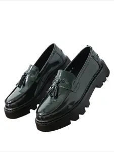 2026 New Arrival | Men's Tassel Loafers - Business & Casual Slip On, Height Boost, Footwear
